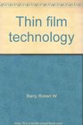 Thin film technology