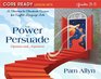 Core Ready Lesson Sets for Grades 35 A Staircase to Standards Success for English Language Arts The Power to Persuade Opinion and Argument