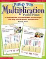 MightyFun Multiplication Practice Puzzles