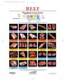 North American Meat Processors Beef Notebook Guide Revised Set of 5