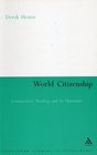 World Citizenship Cosmopolitan Thinking And Its Opponents