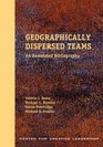 Geographically Dispersed Teams An Annotated Bibliography