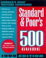Standard  Poor's 500 Guide 1999
