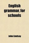 English grammar for schools