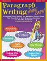 Paragraph Writing Made Easy