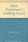 Frommer's Walking Tours Paris