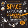 Space Explorer Colouring  Sticker Activity Book