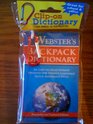 Webster's Backpack Dictionary
