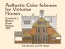 Authentic Color Schemes for Victorian Houses  Comstock's Modern House Painting 1883