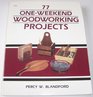 77 One-Weekend Woodworking Projects