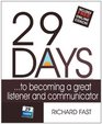 29 DAYS  to becoming a great listener and communicator