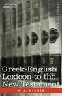 GreekEnglish Lexicon to the New Testament