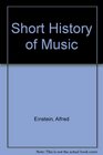 Short History of Music
