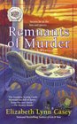 Remnants of Murder (Southern Sewing Circle, Bk 8)