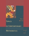 'Topics in Contemporary Mathematics'