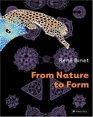 Rene Binet From Nature to Form