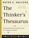 The Thinker's Thesaurus Sophisticated Alternatives to Common Words