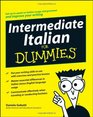 Intermediate Italian For Dummies