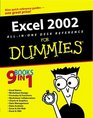 Excel 2002 AllinOne Desk Reference for Dummies