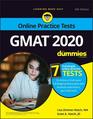 GMAT For Dummies 2020 Book  7 Practice Tests Online  Flashcards