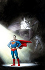 Superman Escape from Bizarro World