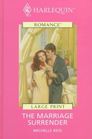 The Marriage Surrender (Large Print)