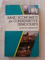 Basic Economics for Conservative Democrats