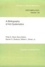 A Bibliography of Ant Systematics