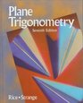 Plane Trigonometry