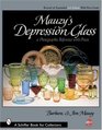 Mauzy's Depression Glass A Photographic Reference With Prices