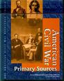 American Civil War Primary Sources