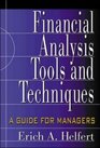 Financial Analysis Tools and Techniques A Guide for Managers