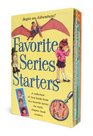 Favorite Series Starters Boxed Set: A collection of first books from five favorite series for early chapter book readers