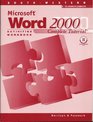 Activities Workbook for Microsoft Word 2000 Complete Tutorial