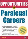 Opportunities in Paralegal Careers revised edition