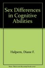 Sex Differences in Cognitive Abilities 3rd Edition