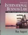 International Business Law Text Cases and Readings