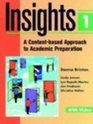 Insights 1  A Contentbased Approach to Academic Preparation