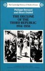 The Decline of the Third Republic 19141938