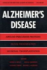 Alzheimer's Disease Amyloid Precursor Proteins Signal Transduction and Neuronal Transplantation