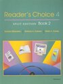 Reader's Choice 4 Split Edition Book 2