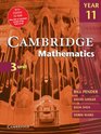 Cambridge 3 Unit Mathematics Year 11