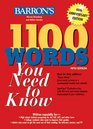 1100 Words You Need to Know