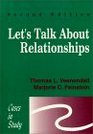 Let's Talk About Relationships Cases in Study