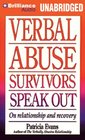 Verbal Abuse Survivors Speak Out On Relationship and Recovery