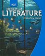 Holt Elements of Literature Introductory Course