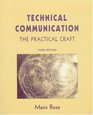 Technical Communication The Practical Craft