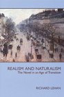 Realism and Naturalism The Novel in an Age of Transition