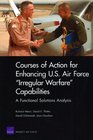Courses of Action for Enhancing US Air Force Irregular Warfare Capabilities A Functional Solutions Analysis