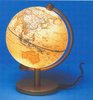 5 Illuminated Globe Antique